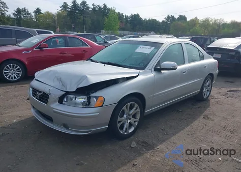 2009 Volvo S60 2.5T/2.5T Special Edition from USA, damaged, VIN YV1RS592892726932